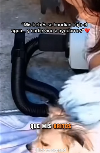 “Mis bebés se hundían bajo el agua… y nadie vino a ayudarnos” (Part 2)