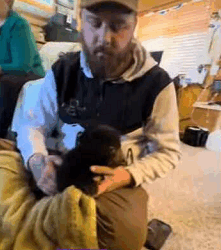 rescate de un cachorro de oso negro (Parte 2)