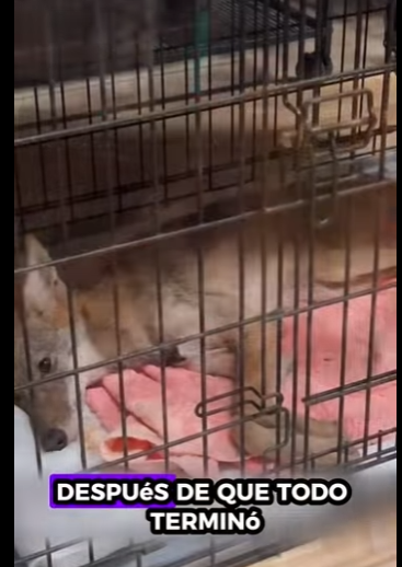 Lobos rescatados (Parte 2)