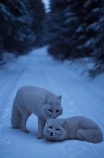 Q1912009 Foxes are now my favorite animal (Part 2)