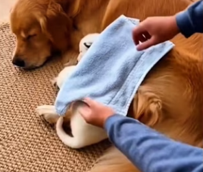 You won believe it Bear papa came back his babies (Part 2)