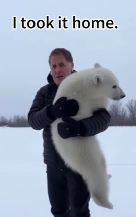 Q1912016 helped mother polar bear was asking me help (Part 2)