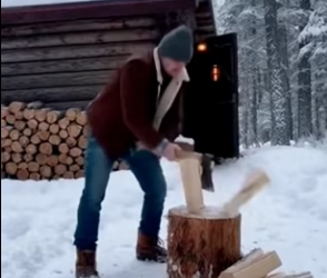 P2712018 After being rescued snow, fox brings back an unexpected gu (Part 2)