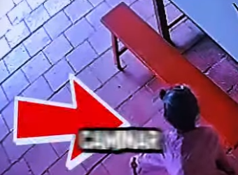 D2712005 Abuelita Enfrenta Sola Una Serpiente Venenosa Grandmother Faces (Parte 2)