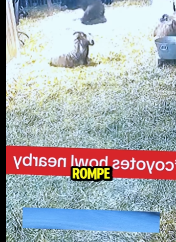 V0304006 ALERTA NOCTURNA ENTRE CABRAS DEPREDADORES (Parte 2)