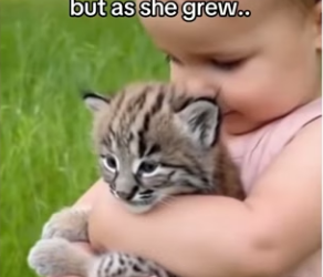 Z2912013 We rescued bobcat (Part 2)