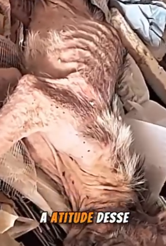 U1467004 cãozinho encontrado no meio do lixo (Parte 2)