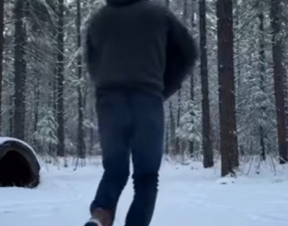 Black Bear Dad Knocks on My Door Most Unforgettable Rescue Story (Part 2)