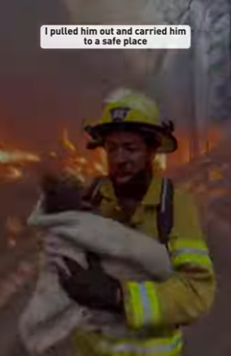 One tiny bear cub was trapped (Part 2)