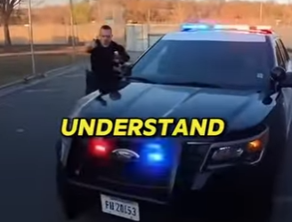 P0801003 Dramatic Police Intervention Saves Baby Monkey (Part 2)