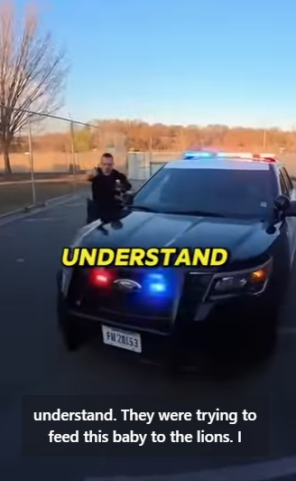 P0801003 Dramatic Police Intervention Saves Baby Monkey (Part 2)