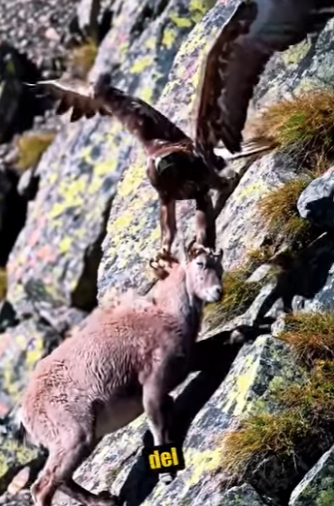 N0901001 Aguila real vs Zorro! (Parte 2)