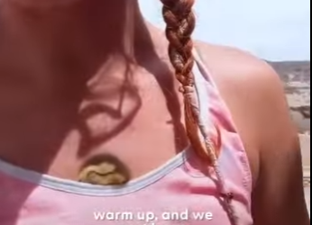 W1201013 Baby Duck Thinks Woman is Her Mom (Part 2)