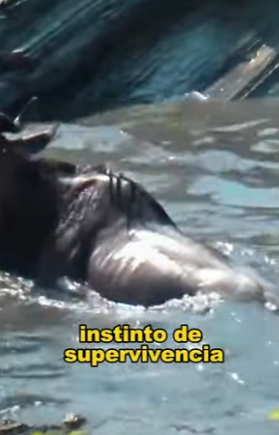 A1401006 Can wildebeest escape crocodile attack (Parte 2)
