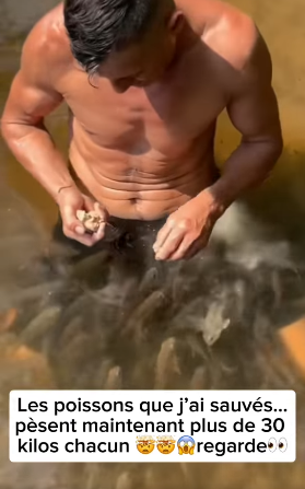 S1401004 Les poissons que ai sauvés pèsent maintenant plus de kilos cha (Part 2)