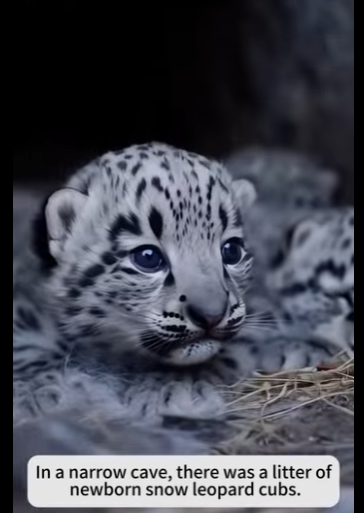 P0501009 help snow leopard save her cubs, then happens (Part 2)