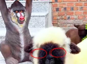 L1601005 Real life Shaun Sheep(Parte 2)