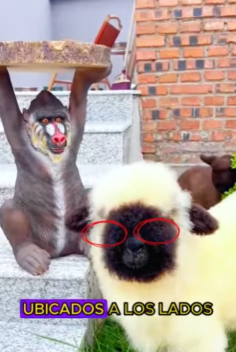 L1601005 Real life Shaun Sheep(Parte 2)