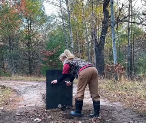 thought releasing yearling bobcat would be easy until saw (Part 2)