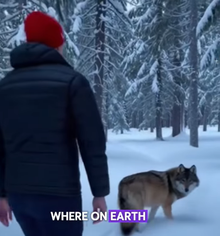 Q1701008 wolf seeking help appeared at my door,and then (Part 2)