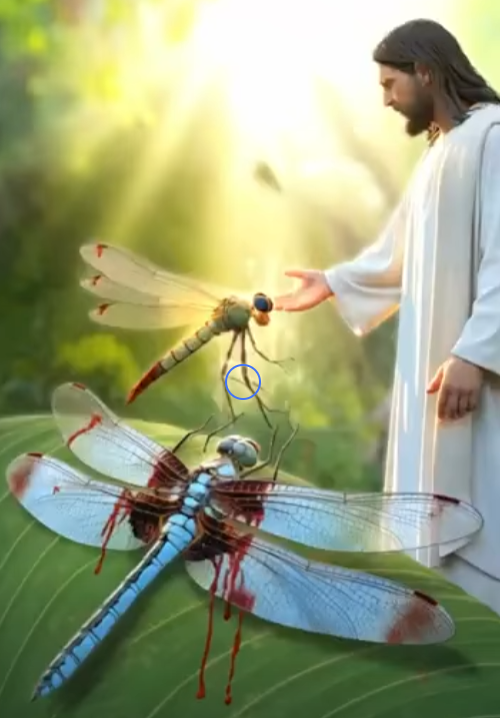 S2201004 Jesus Christ Performs Miracles Suffering Anima (Part 1)