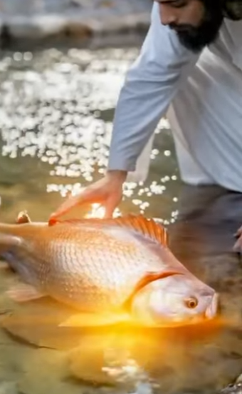 S2201006 Jesus Christ Performs Miracles Suffering Anima (Part 1)