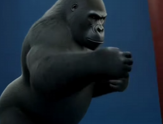 Y2301008 Gorila VS Oso Grizzly (Parte 2)