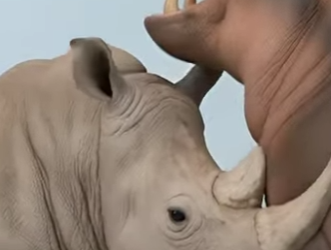 Y2301009 Rinoceronte vs hipopótamo (Parte 2)