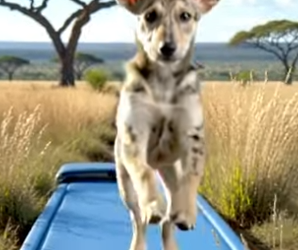 Y2301013 Qué pasa cuando un coyote se cruza con una perra mestiza (Parte 2)