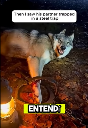 F0701002 5este lobo me asusto y hize esto (Parte 2)