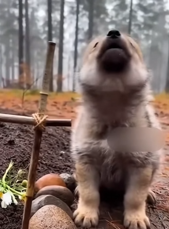 P1302001 Saved Baby Wolf But Not His Unlucky Mother (Part 2)