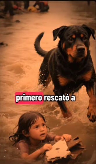 V1302013 Orión el perro que salvó muchas vidas en la tragedia de Vargas (