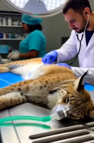 P1602007 I Saved This Lynx and It Surprised Me (Part 2)