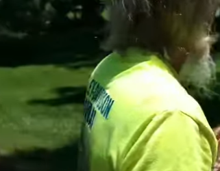 I1302004 Mama deer is so happy to see her baby she can contain herself (Part 2)