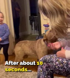 Her eyes when she realizes she home (Part 2)