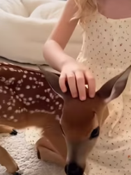 My dog came back with a baby deer after playing outside! (Part 2)