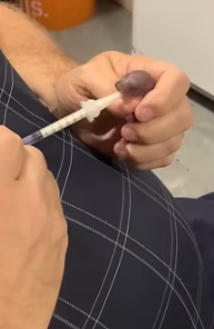 Watch tiny creature grow up move into his (Part 2)