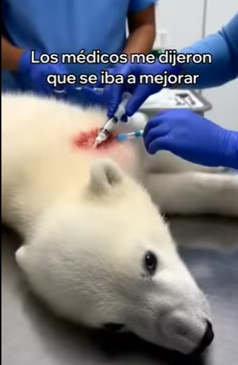 O0405012 Rescaté Esta Osa Polar Me Sorprendió (Parte 2)