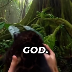 F2402009 I saved A baby panther from a giant python (Part 2)