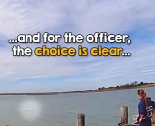 I0102009 Cop drops uniform to save injured stray in (Part 2)