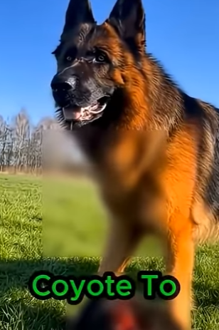 V0804004 El increíble vínculo entre un pastor alemán un cachorro de lobo… (Part 2)