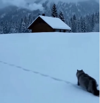 F0603002 It is touching story about mother cat raising snow leopard aban… (Part 2)