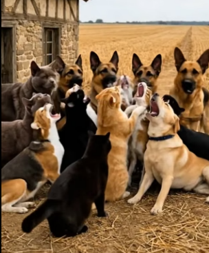 Unbelievable Rescue Cat Dogs Team Up to Save Hen Fox (Part 2)