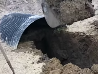M1404006 Heroes Use Digger to Save Cow Trapped in Thick Mud 😱 (Part 2)