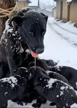 Rescue Mother dog her puppies (Part 2)