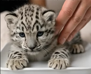 V2204005 Man saved life of tiny snow leopard cub (Part 2)