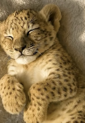 V2204009 Man found lost lion cub in his (Part 2)