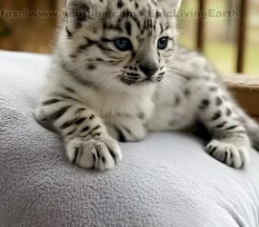 V2404003 He found lost snow leopard cub in mountains, raised it love, then (Part 2)