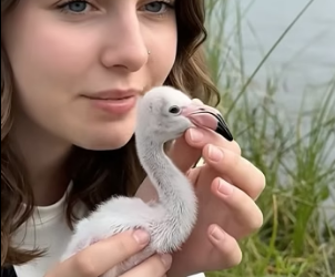 M2704005 She raised mysterious chick, not knowing what it was then..(Part 2)