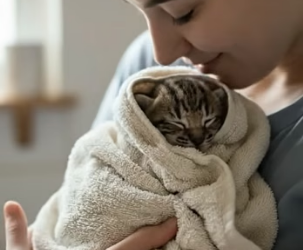 M2704006 Man Found Newborn Bobcat Near an Excavation, Adopted It Then (Part 2)